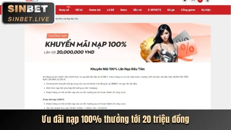 Ưu đãi nạp lại hàng ngày 88vn